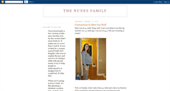 Desktop Screenshot of nunesfamilyclan.blogspot.com