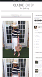 Mobile Screenshot of claire-crisp.blogspot.com