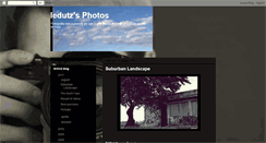 Desktop Screenshot of iedutzsphotos.blogspot.com