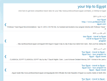 Tablet Screenshot of professortravelegypt.blogspot.com