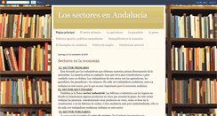 Desktop Screenshot of lossectoresenandalucia.blogspot.com