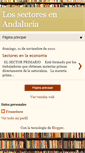Mobile Screenshot of lossectoresenandalucia.blogspot.com