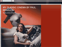 Tablet Screenshot of paolobradleyclassiccinema.blogspot.com