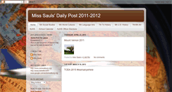 Desktop Screenshot of misssauls.blogspot.com