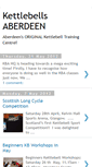 Mobile Screenshot of kettlebellsaberdeen.blogspot.com