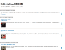 Tablet Screenshot of kettlebellsaberdeen.blogspot.com