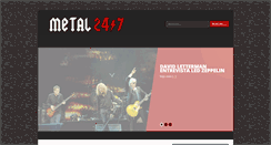 Desktop Screenshot of metal247.blogspot.com