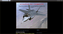 Desktop Screenshot of eviones-combate.blogspot.com