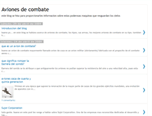Tablet Screenshot of eviones-combate.blogspot.com