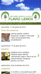 Mobile Screenshot of flavio-lemos.blogspot.com
