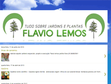 Tablet Screenshot of flavio-lemos.blogspot.com