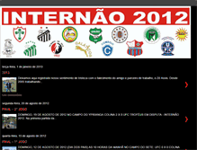 Tablet Screenshot of campeonatointernodecruzilia.blogspot.com