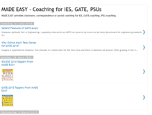 Tablet Screenshot of madeeasyindia.blogspot.com