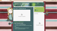 Desktop Screenshot of fantastyczny-stardoll.blogspot.com
