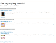 Tablet Screenshot of fantastyczny-stardoll.blogspot.com