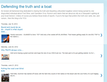 Tablet Screenshot of operationorca-truthboat.blogspot.com