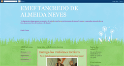 Desktop Screenshot of emeftancredo.blogspot.com