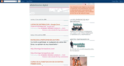 Desktop Screenshot of alfabetizacion53570.blogspot.com