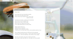 Desktop Screenshot of livrosediscucoes.blogspot.com