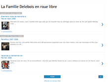 Tablet Screenshot of famille-delebois.blogspot.com