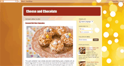 Desktop Screenshot of cheeseandchoco.blogspot.com