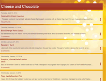 Tablet Screenshot of cheeseandchoco.blogspot.com