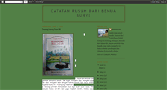 Desktop Screenshot of benuasuluk.blogspot.com