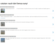 Tablet Screenshot of benuasuluk.blogspot.com