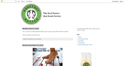 Desktop Screenshot of barefootbutter.blogspot.com