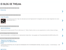 Tablet Screenshot of elblogdethelma.blogspot.com