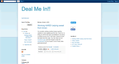 Desktop Screenshot of dealmein1.blogspot.com