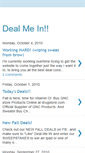 Mobile Screenshot of dealmein1.blogspot.com