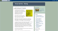 Desktop Screenshot of mteresa-12bio.blogspot.com