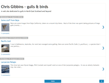 Tablet Screenshot of chrisgibbins-gullsbirds.blogspot.com