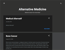 Tablet Screenshot of herbal-medalternative.blogspot.com