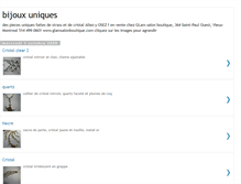 Tablet Screenshot of bijoux-uniques.blogspot.com