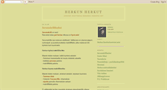 Desktop Screenshot of herkku.blogspot.com