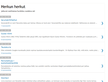 Tablet Screenshot of herkku.blogspot.com