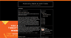 Desktop Screenshot of plecataprintara.blogspot.com