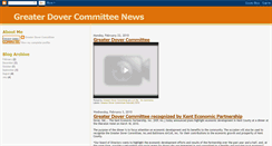 Desktop Screenshot of greaterdovercommittee.blogspot.com