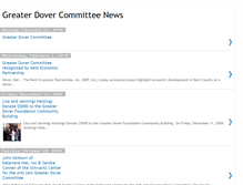 Tablet Screenshot of greaterdovercommittee.blogspot.com