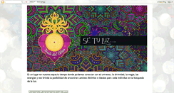 Desktop Screenshot of almadivina.blogspot.com