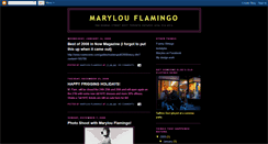 Desktop Screenshot of marylouflamingo.blogspot.com