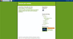 Desktop Screenshot of motosdealtacilindrada.blogspot.com