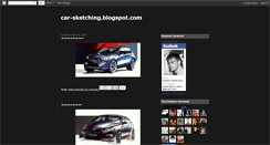 Desktop Screenshot of car-sketching.blogspot.com