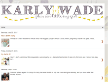Tablet Screenshot of karpluswade.blogspot.com