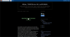 Desktop Screenshot of lateiros.blogspot.com