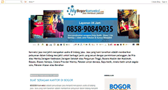 Desktop Screenshot of jahitbajubogor.blogspot.com