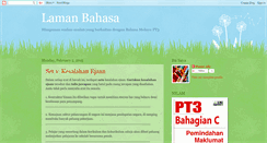 Desktop Screenshot of chegu-bahasa.blogspot.com