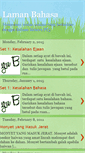 Mobile Screenshot of chegu-bahasa.blogspot.com